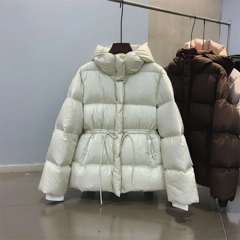 

new cotton-padded women short Korean version of loose cotton-padded 2025 women winter coat Warm coat