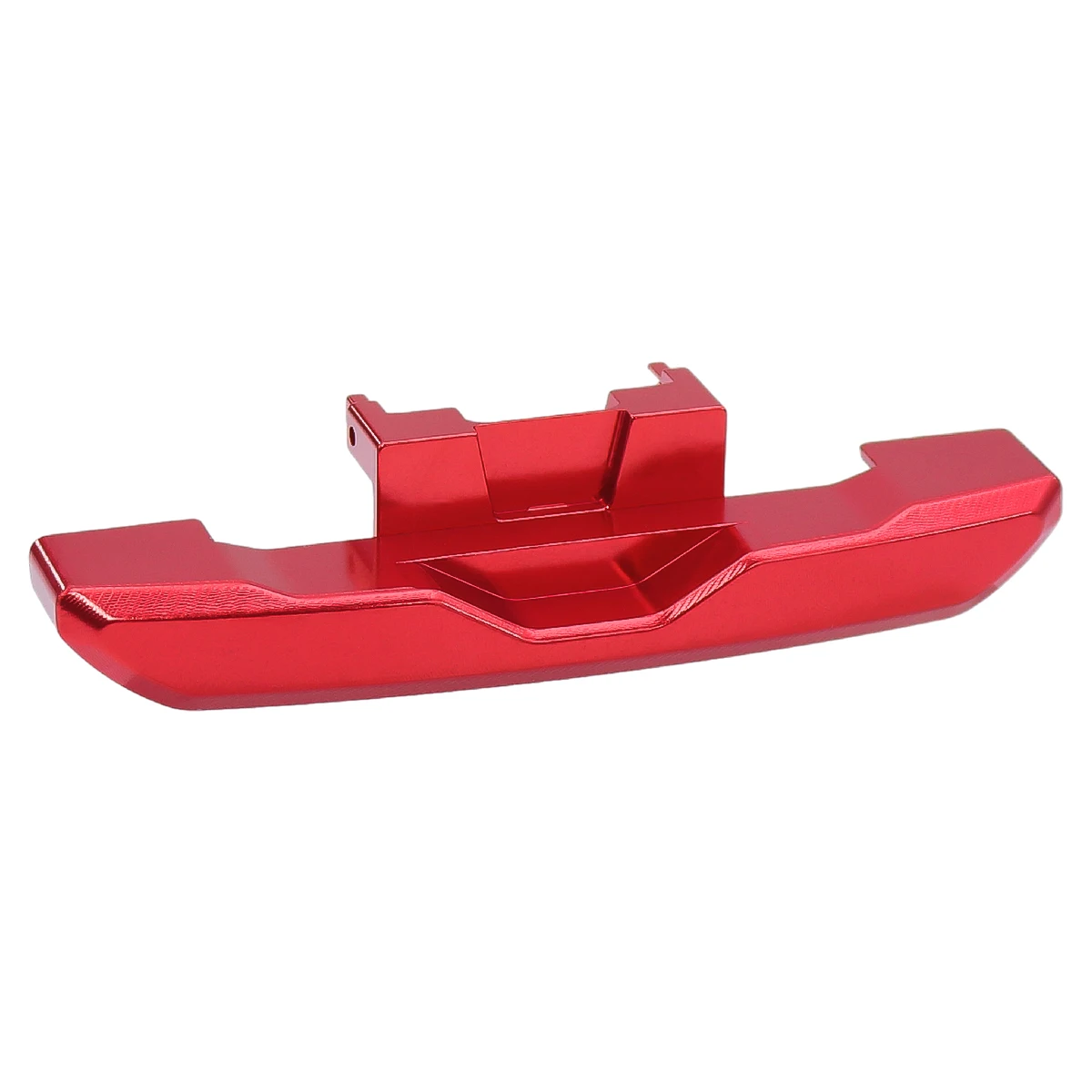 ل TRX4M CNC الألومنيوم المصد الأمامي الخلفي ل 1/18 TRX-4M برونكو RC الزاحف سيارة Traxxas مظهر ترقيات أجزاء