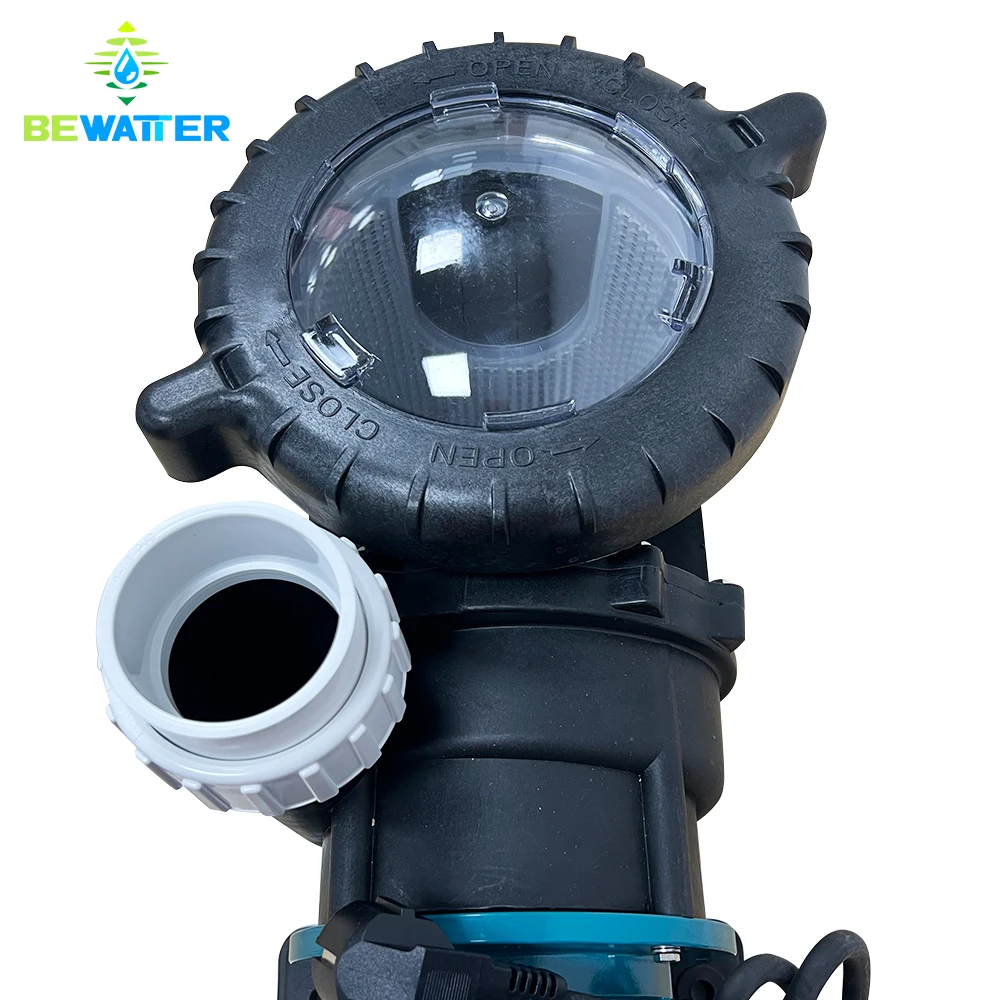 Immagine 5: Pompa per acquacoltura monofase autoadescante da 1.5HP, 2HP, 2.5HP, 3HP per acqua di mare