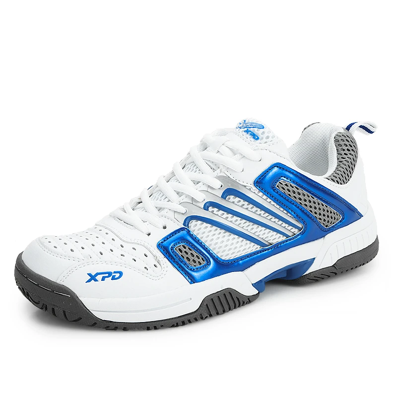 Chaussures de badminton professionnelles de grande taille pour hommes et femmes, baskets fonctionnelles de sport en maille pour couple, tennis, été, nouveau, 2023