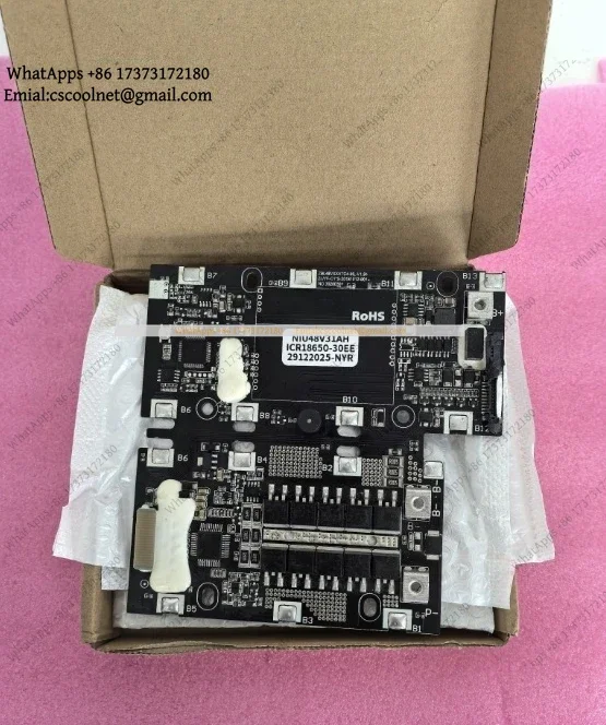 k3 48V Lithium Battery BMS Protection Board 16A-42A for NIU M+ Electric Scooter Smart Balance Module Replacement