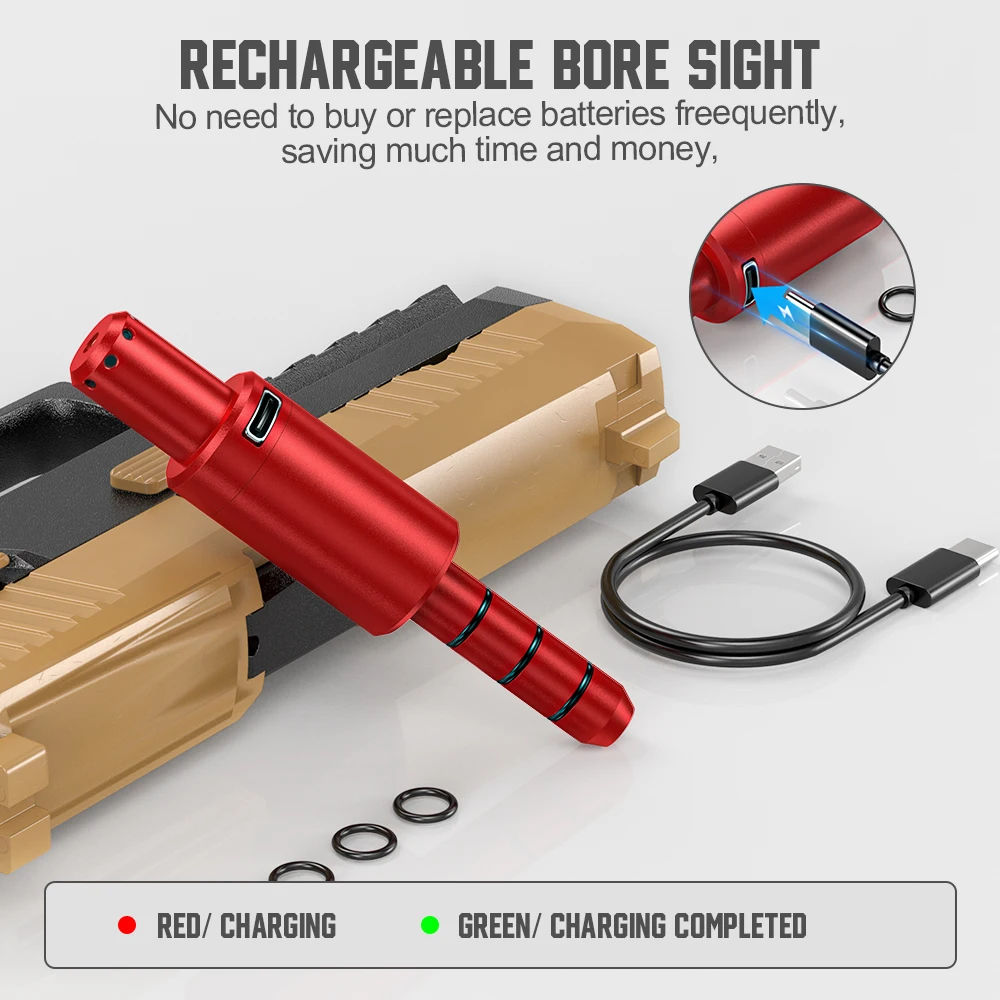 مدرب مغناطيسي متعدد الوظائف 45ACP، ثنائي الاستخدام للتدريب والمعايرة #4