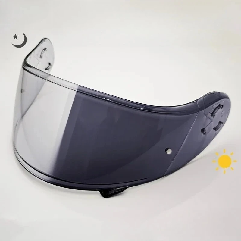 Motorcycle Helmet Visor Lens FOR SHOEI NEOTEC2 CNS-3 Replace Anti-UV Anti-Scratch Dustproof WindShield Motorcycle Accessories