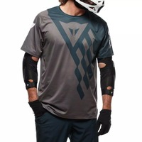 2025 Summer Men's and Women's Motorcycle Breathable Speed Drying Sports T-shirt D AINESE-HG AER JERSEY SS Fashion Casual Top