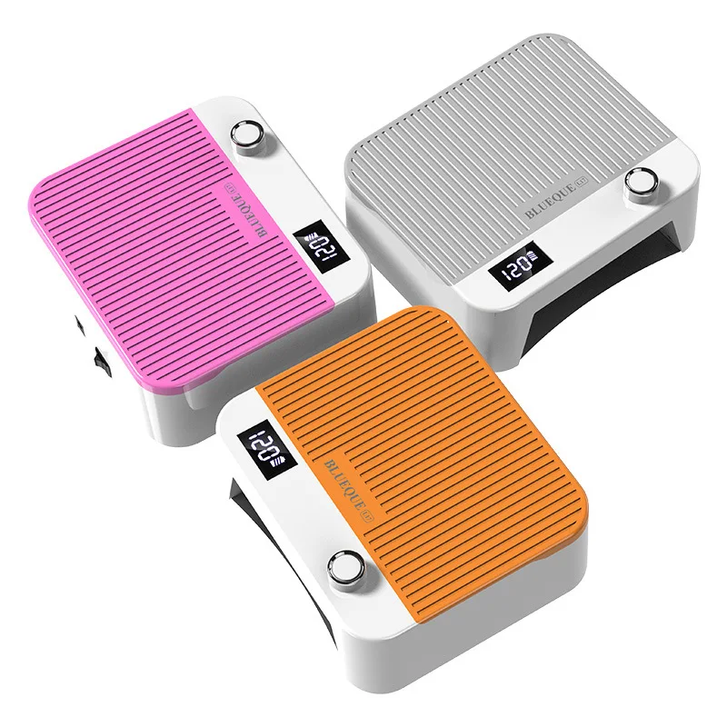 Lampa UV do paznokci z długą żywotnością baterii, inteligentna indukcja, szybkie suszenie, lampa do fototerapii, lampa LED do utwardzania paznokci.