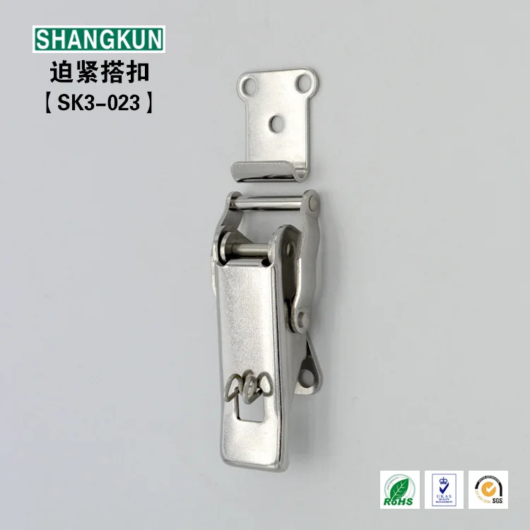 SK3-023 Industrial Hardware Buckle Stainless Steel Snap Buckle Chassis Cabinet Box Buckle Tight Buckle