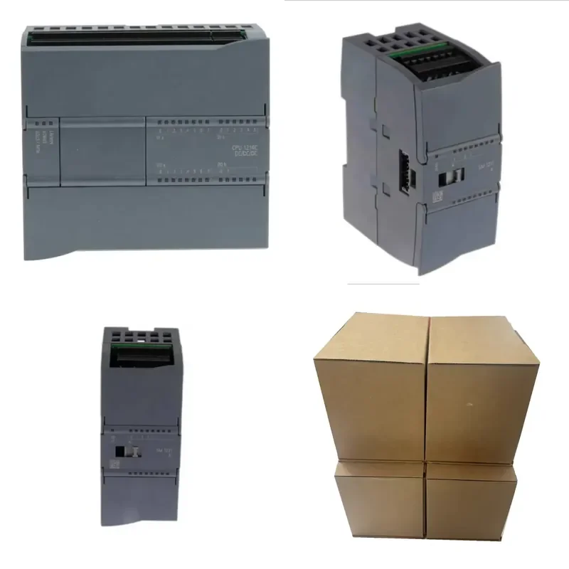 Original 6ES7212-1AE40-0XB0 S7 1200 PLC Controller 6ES7212-1BE40-0XB0 CPU 1212C 6ES7212-1HE40-0XB0