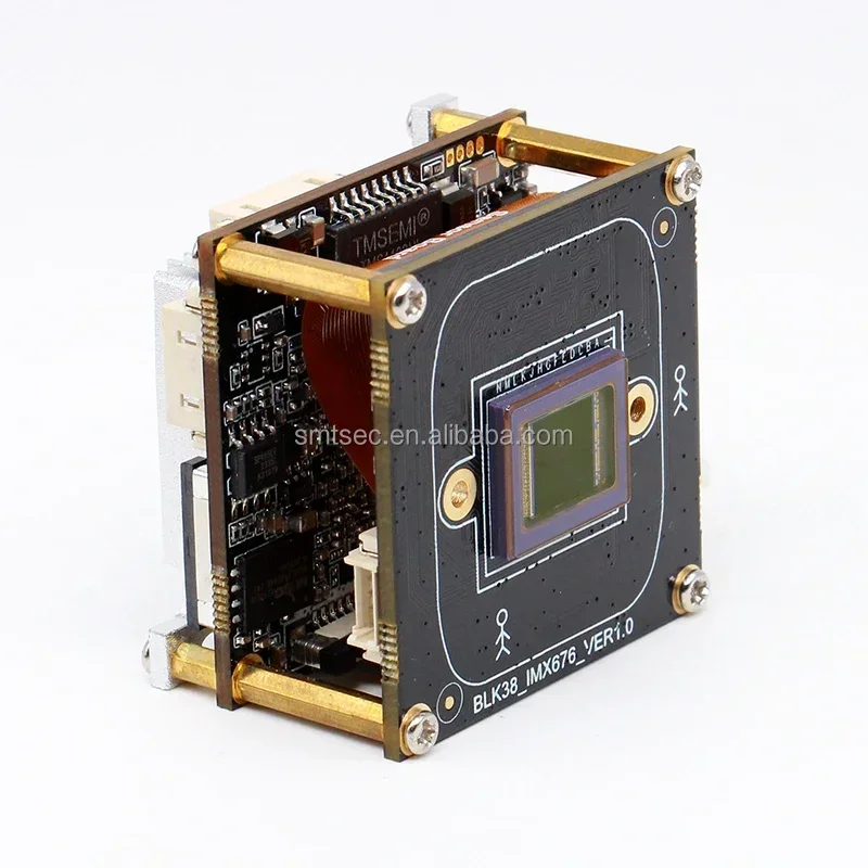 New In stock 12MP 4K IP Camera Module STARVIS 2 IMX676+Hi3519DV500 1:1 Aspect Ratio Square Format Camera Board Custom Developmen