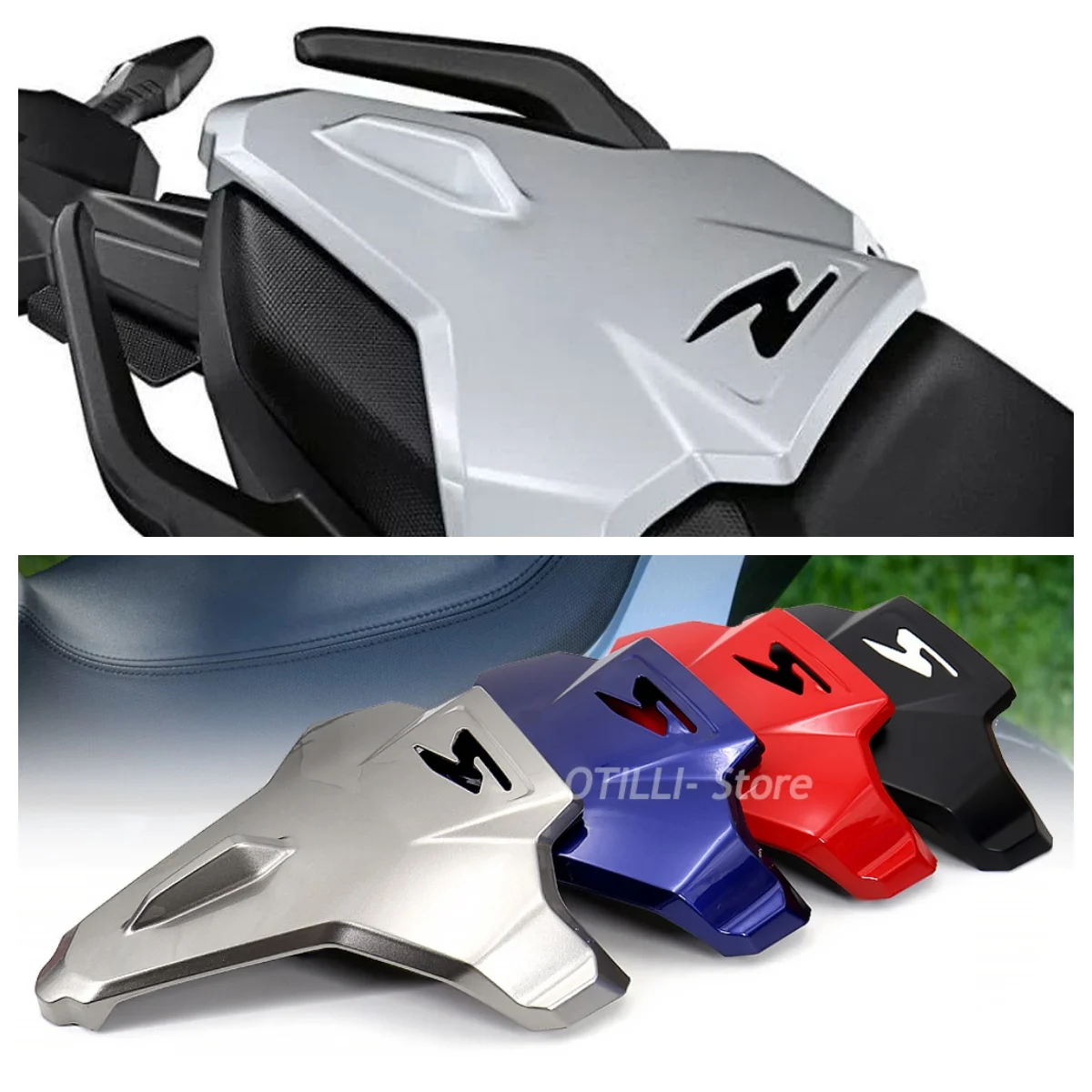 

Motorcycle Rear Seat Cover Tail Section Hump Fairing Cowl For BMW F900R F900XR F 900 R F 900 XR 2020 2021 Motorcycle Accessories