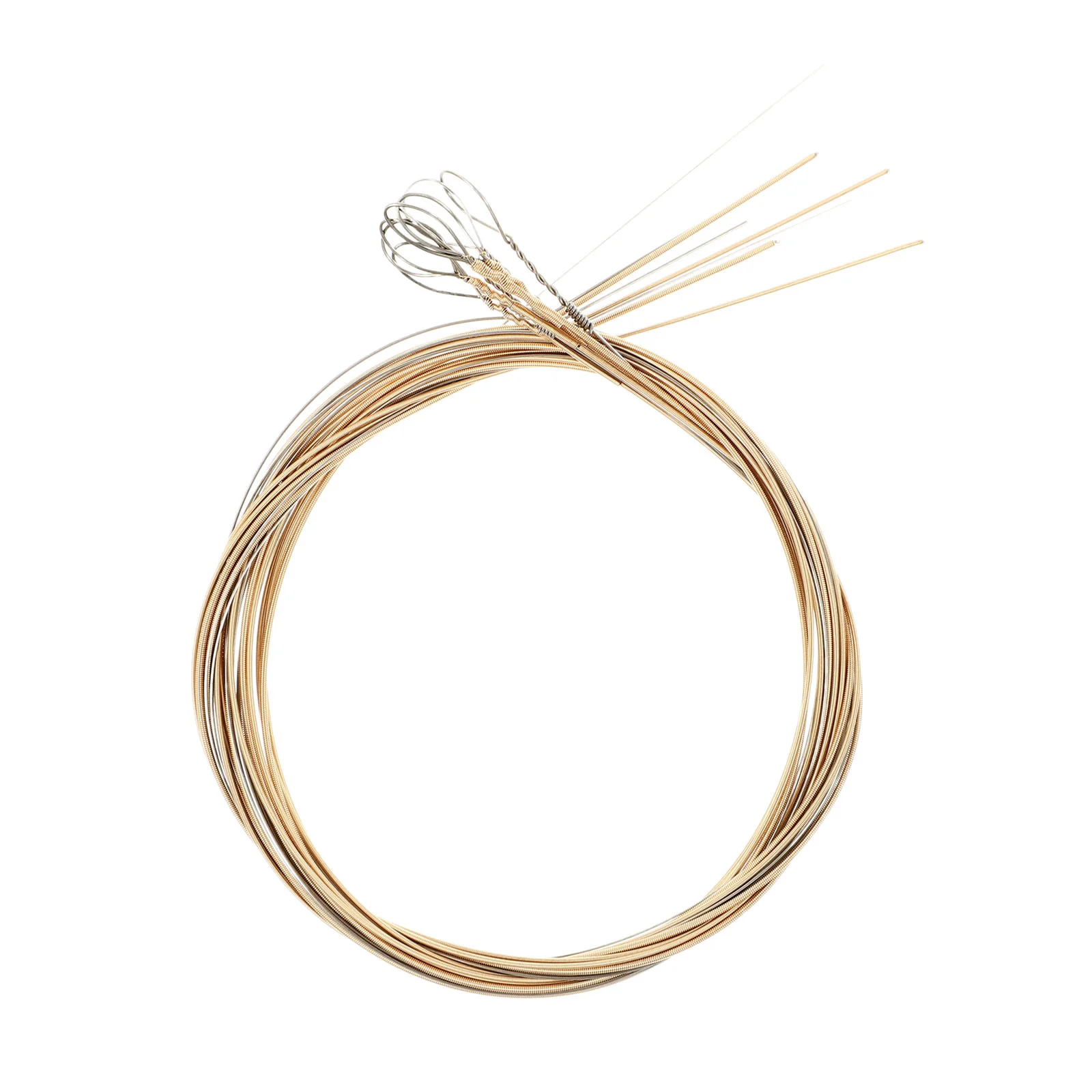

8 Pcs Mandolin Strings Phosphor Copper Winding Strong Easy Replace Sweet Resonant Sound Professional Guitar Accessories