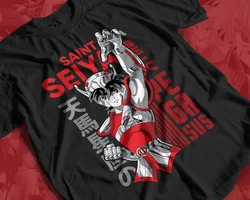 Seiya Anime T-shirt Unisex, Saint Seiya  Lover Shirt, Graphic Anime Tee, Manga Shirt
