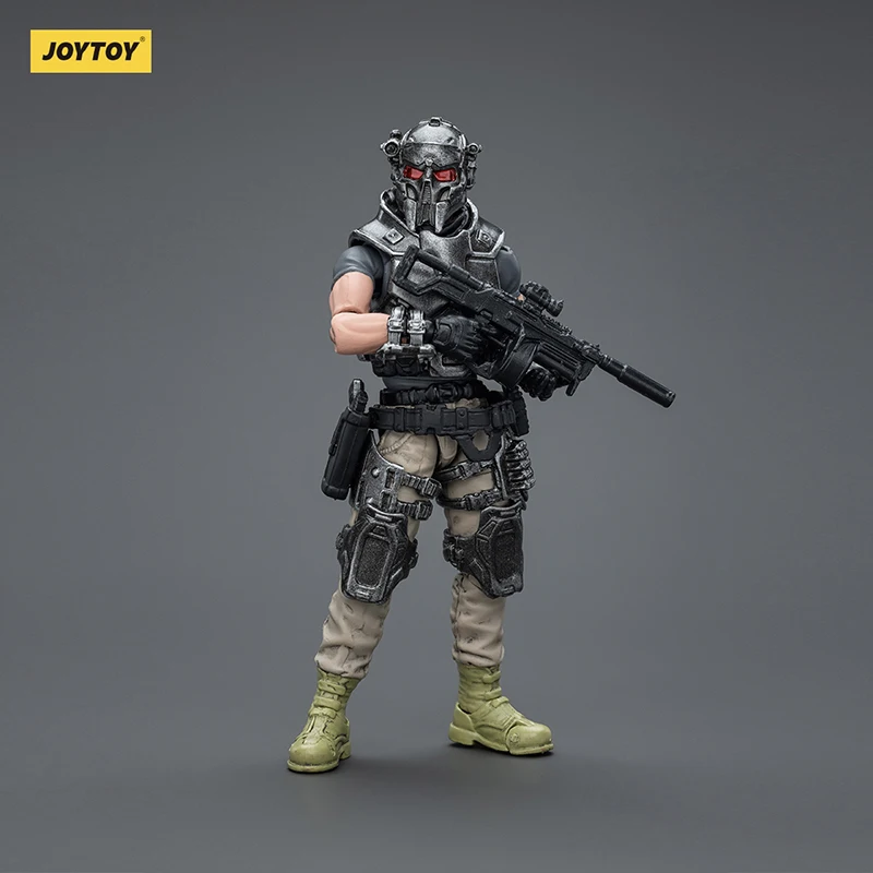 JOYTOY Original Dark Source MILITARY FIGURES Series 1/18 Soldiers Sark Mercenary Squad Comprehensive Military for Boys