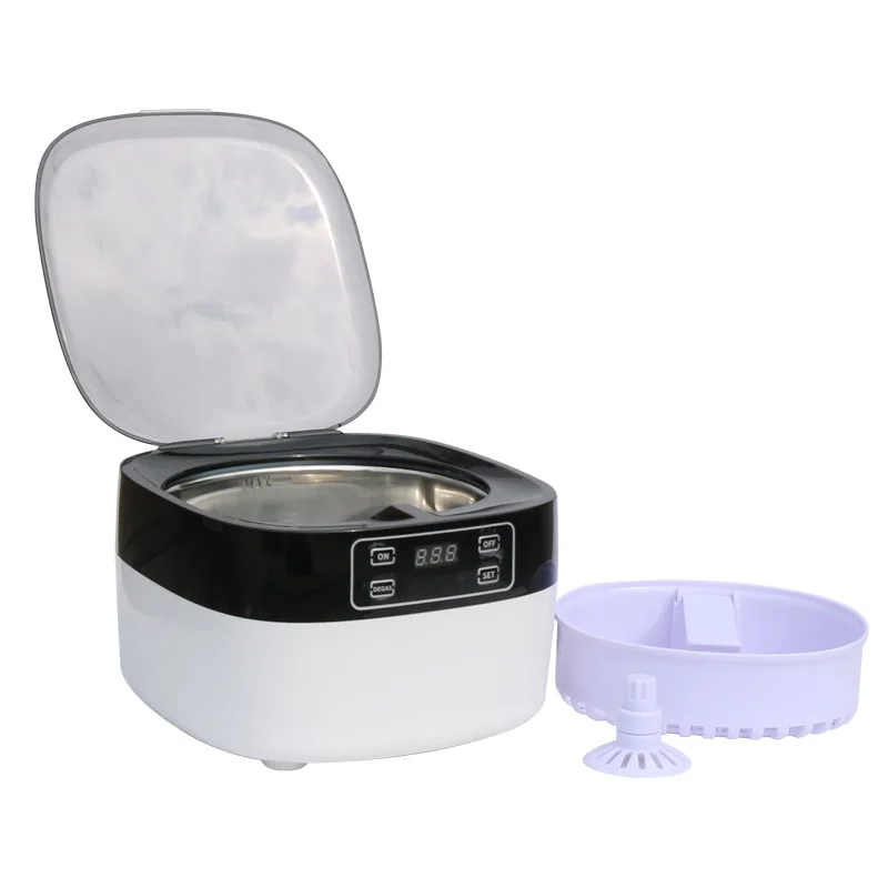 Jewelry Dentures Ultrasonic Cleaner Watches Eyewear Cleaning Equipment Nail Enhancement Contact Lens Small Ultrasonic Cleaners