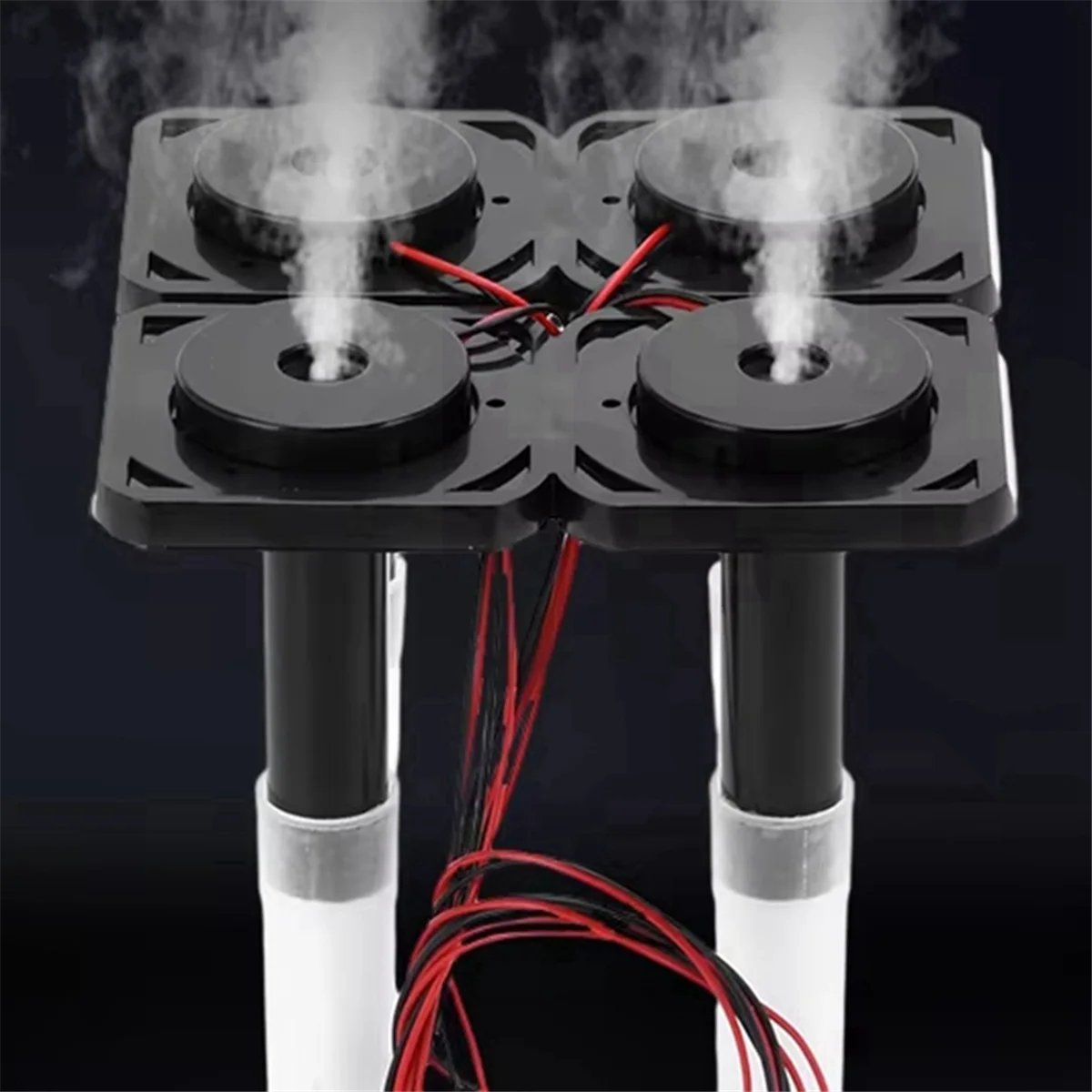 M17K модуль увлажнителя с четырьмя распылителями DIY плата управления распылителем драйвер печатная плата 1–4 полив растений большой объем тумана