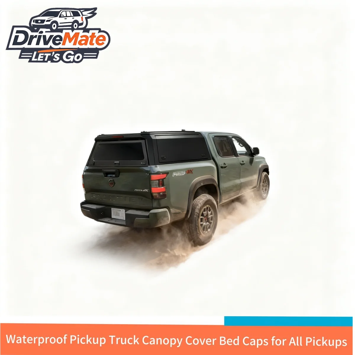 

4x4 Waterproof Pickup Bed Cover Aluminum Hardtop Canopy Topper for ISUZU D MAX 2020+/MAZDA BT50 2022+/MAXUS T60/T90/FORD RANGER