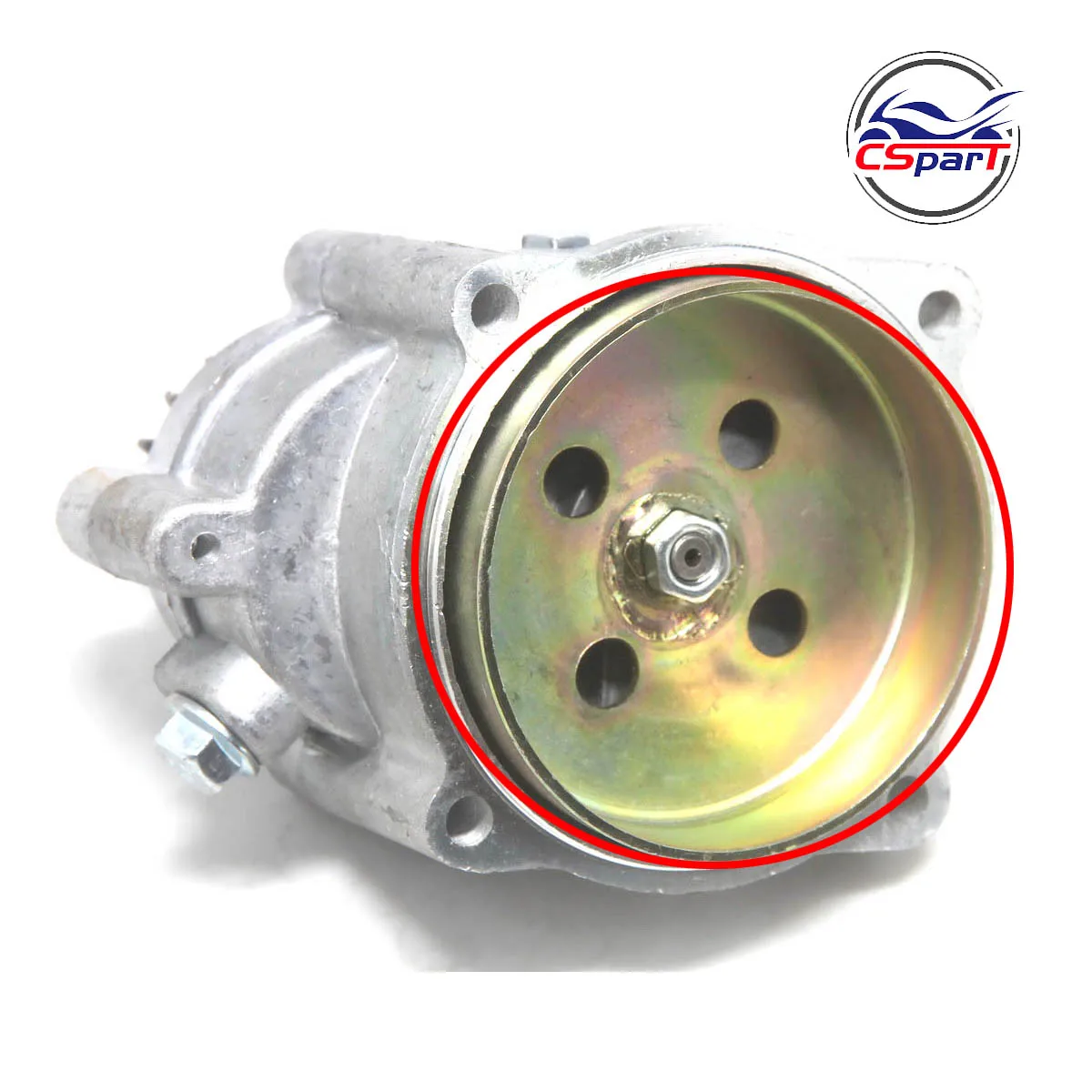 M10 Clutch Bell 33CC 36CC 43CC 47CC 49CC Mini Moto Chopper Scooter Pit Dirt Pocket ATV Quad Go Kart Buggy Parts