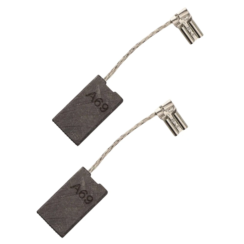 

For Bosch 1617014138 Carbon Brush Replacement for 11240 Rotary Hammer 11240 11247 11388 A69 Compatible Motor Brushes 2pcs