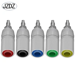 JZDZ 5pcs Binding Post Terminal Electorn Connector Large Current 4mm Banana Jack Socket DIY Parts J.50012