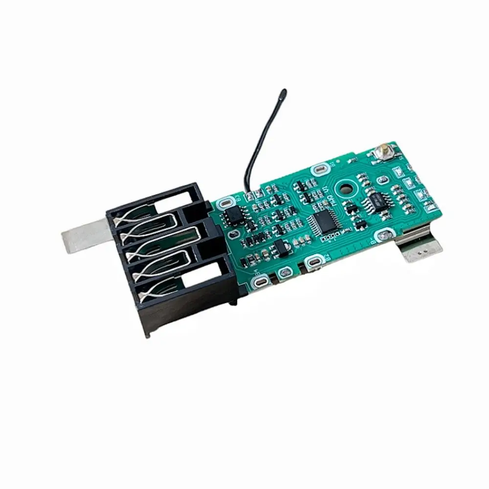 18650 18V Battery Charging Protection Board Overheat Protection Flame Retardant Protection Circuit Board Universal for Milwaukee