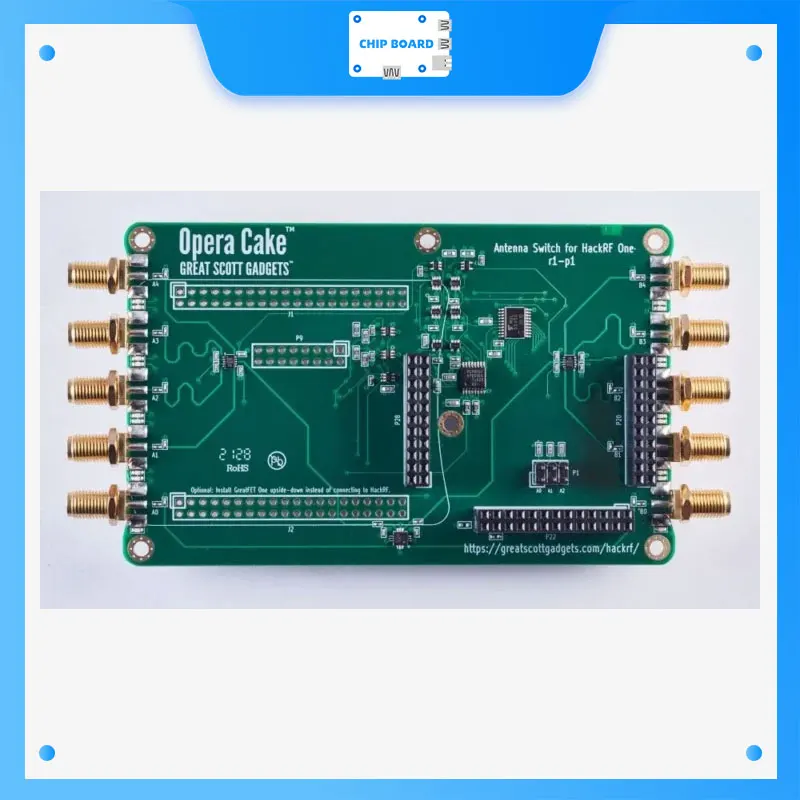 HackRF Pro - Plateforme SDR Open Source, 100 kHz-6 GHz, Full Duplex, analyseur RF portable
