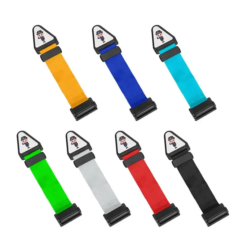 Простые в использовании молодежные защитные ограничения из полиэстера, регулируемые детские ремни безопасности для автомобиля, противозапотевающие ремни с защитой шеи