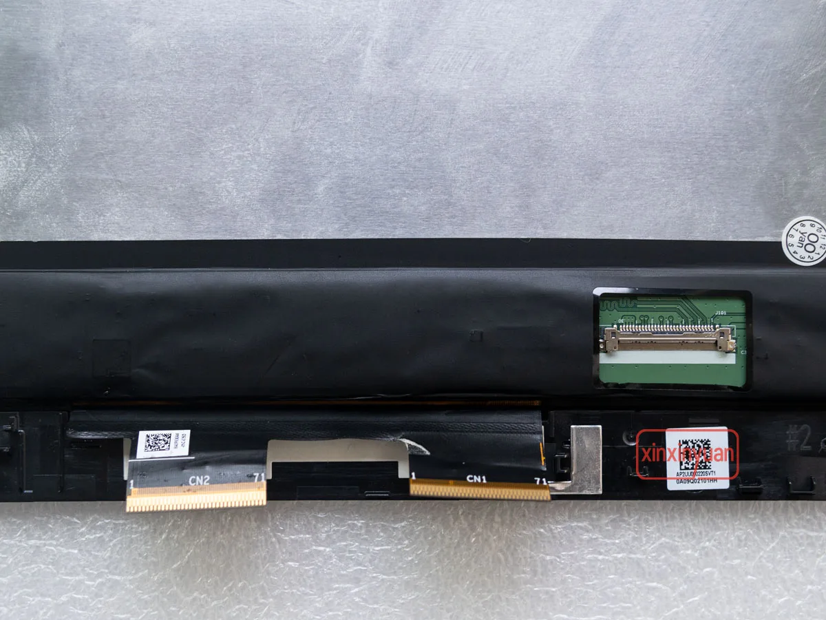 Imagem -06 - Laptop Lcd Touch Screen Digitador Assembléia para hp 15-ed 15-ee 15-ed0002tx 15t-ed 15z-ee 15-ee0021au 15m-ee1018nr L93183001 15.6