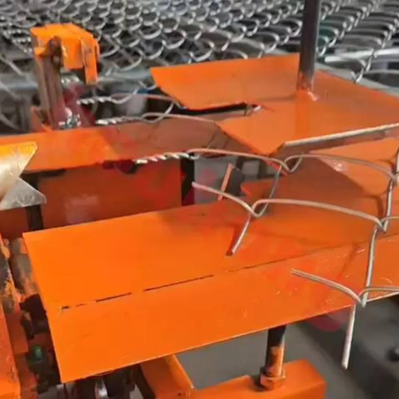 Fully Automatic Galvanized Wire Chain Link Fence Weaving Machine With PLC & Gear | Anti-Rust Mesh Production For Outdoor Use