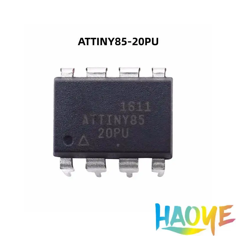 ATTINY85-20PU   ATTINY85  DIP8     100% NEW