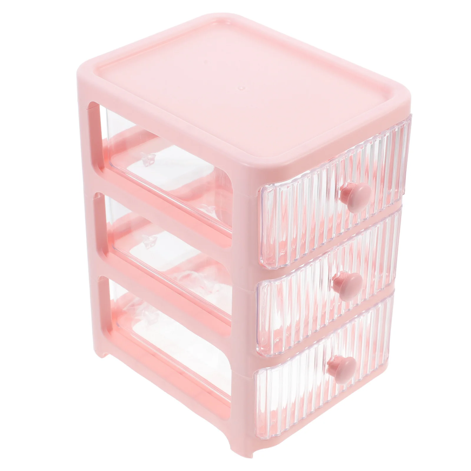 

1pc Multi-Layer Drawer Storage Box Plastic Desktop Organizer For Cosmetics Desk Organization Small Drawer Organizer