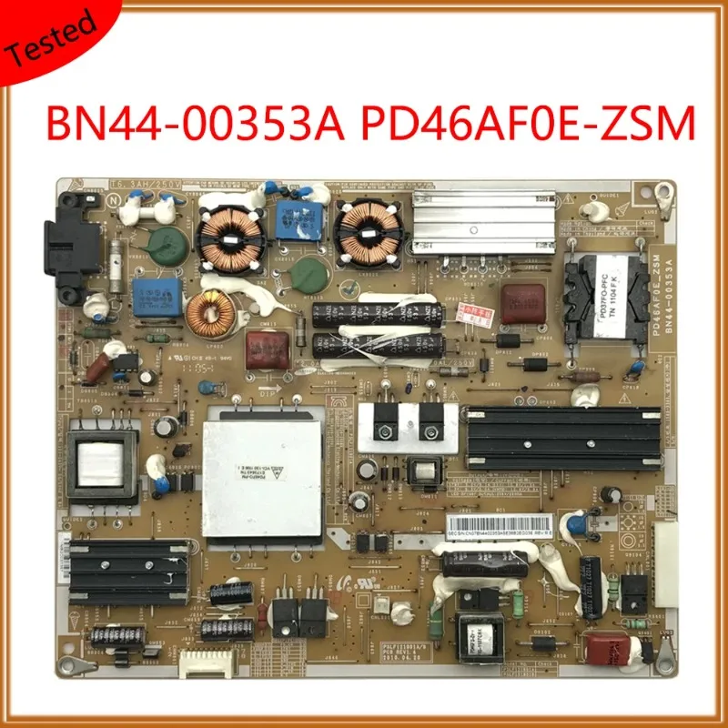 

BN44-00353A PD46AF0E-ZSM Original Power Supply BN44 00353A PD46AF0E ZSM TV Card Original Equipment Power Board For Samsung TV