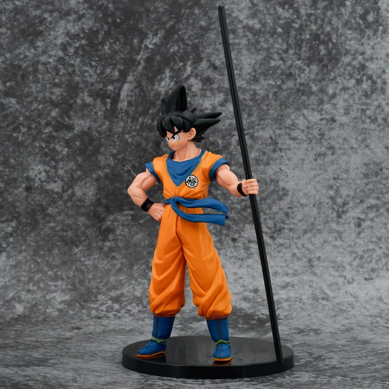 Anime Dragon Ball Z Figure Super Warrior Goku Vegeta Ver. Action Figures Figurine Collect toys Dragon Ball Z Gift