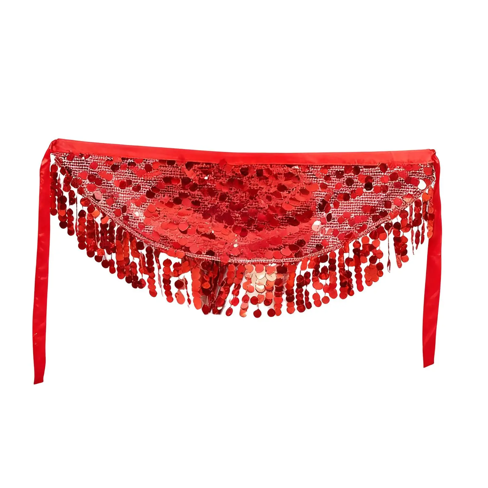Buikdans heupsjaal Buikdans heupgordel voor Rumba Latin dansvoorstelling