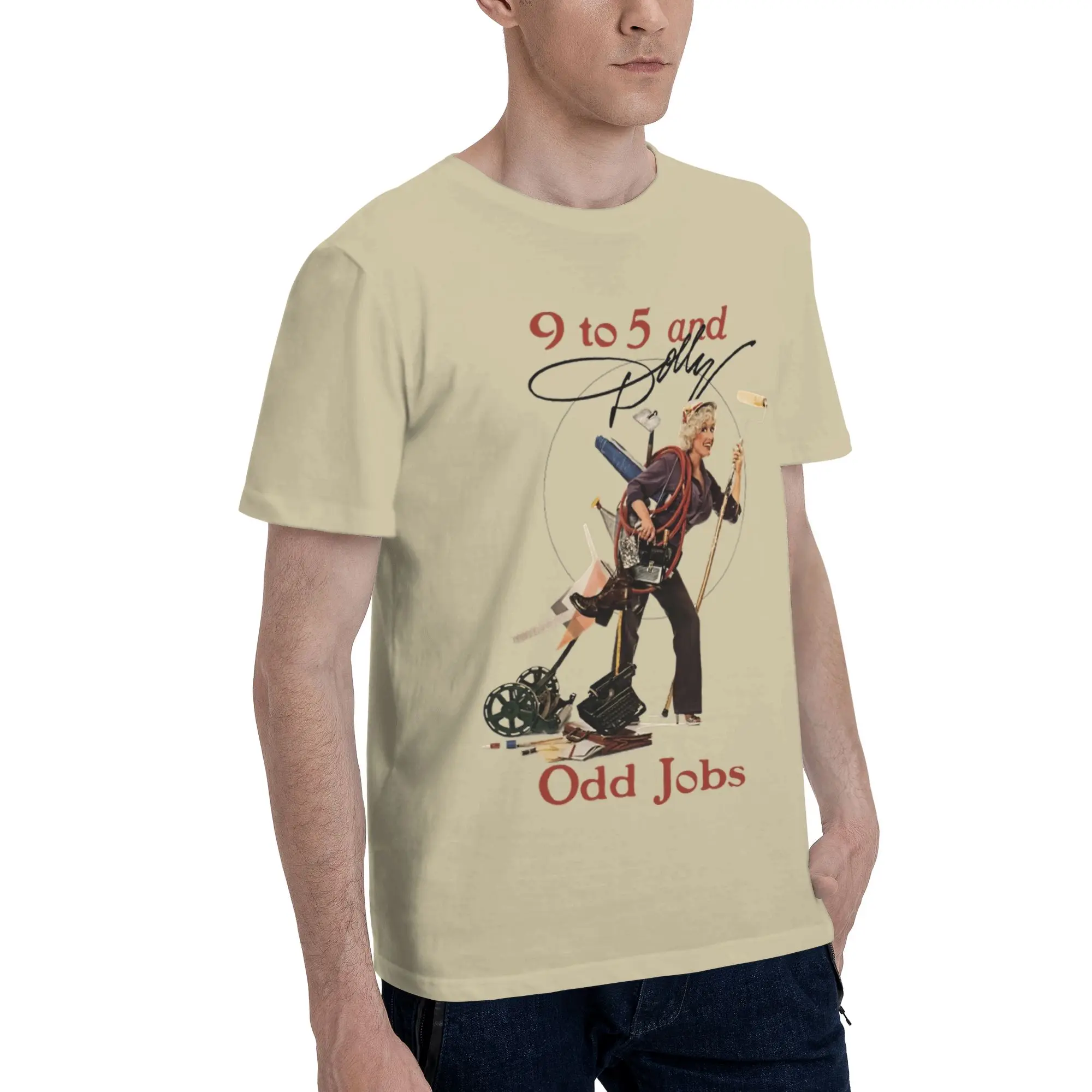 Men Women Printed RIP Dolly Parton T Shirt Tee Pure Cotton  T-shirts Clothing