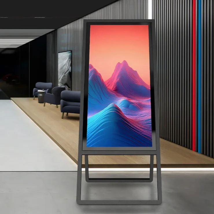 

Двусторонний цифровой рекламный дисплей - 360 ° Высокая четкость изображения, HD LED-экран, высокая яркость, защита от непогоды, дистанционное управление