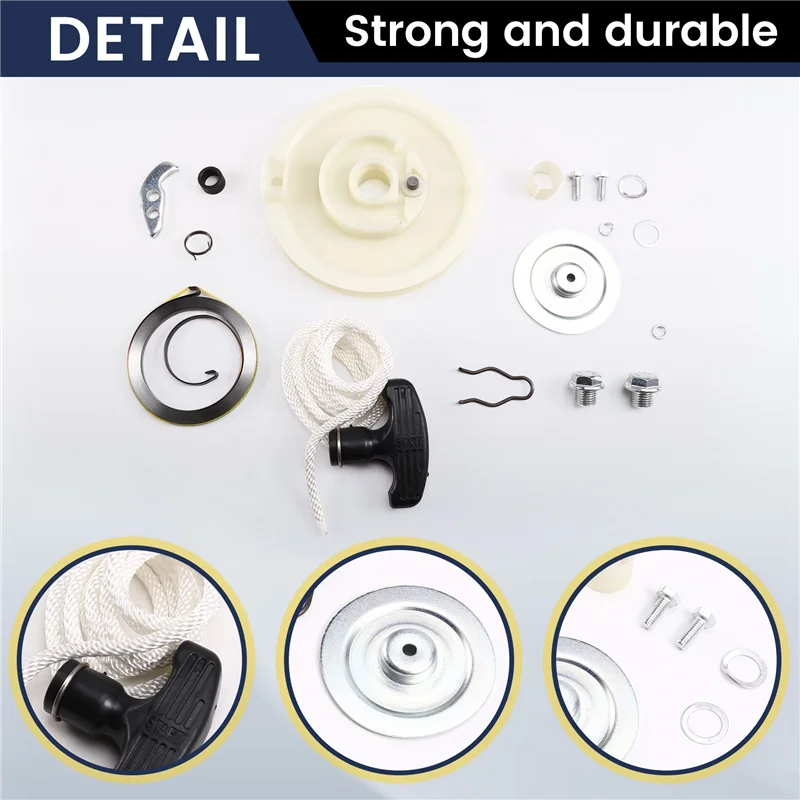 

L10A Starter Start Repair Rebuild Kit Starter Start Repair Kit ATV Repair Kit For Polaris