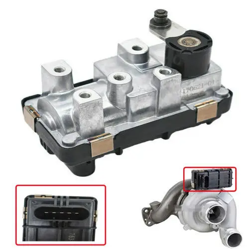 Turbo Electric Actuator 6NW009543 For Mercedes E300 CLS 350 ML 350 GLE 350D CLS 350D GLE 350D GLK 350 CDI BlueEFFICIENCY New