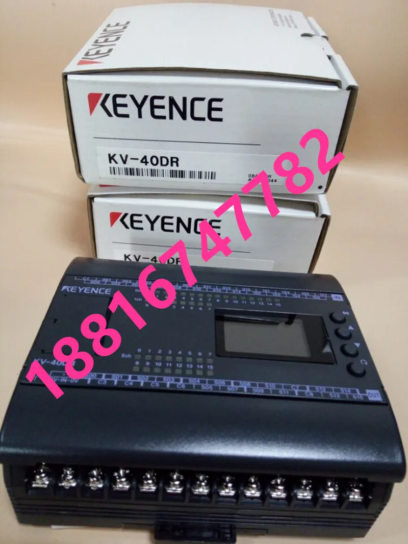 2025 Japan KEYENCE KEYENCE Controller KV-40DR neues Original