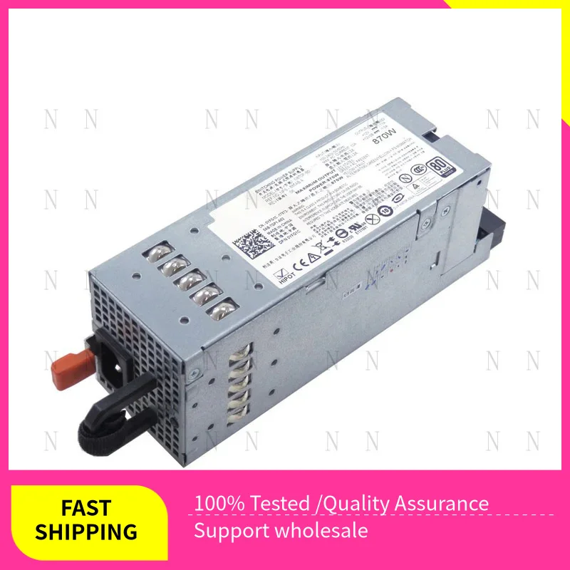 

XQ For Dell PowerEdge R710 T610 T710 870W Server Power Supply N870P-S0 YFG1C 7NVX8