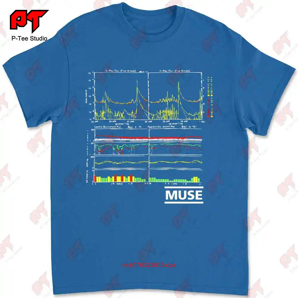 Muse Meet In Flux T-Shirt N 47H