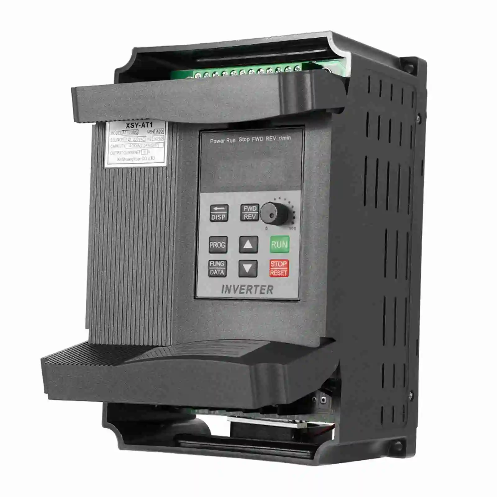 

VFD Variable Frequency Drive 2.2KW Single Phase Input 3 Phase Output VFD Inverter Frequency Converter VFD Variable Inverter