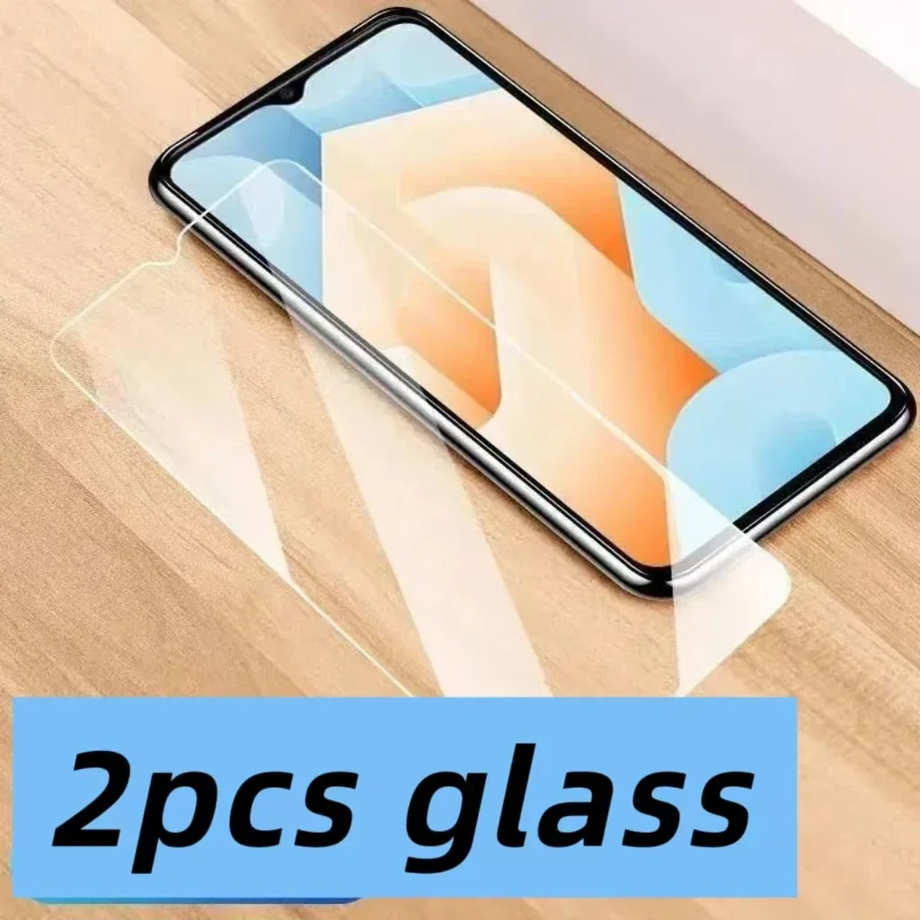 2pcs for Agq Protective Tempered Glass for Umidigi Power 3 Screen Protector on Umi Digi Power3 6.53 Safety Film Um