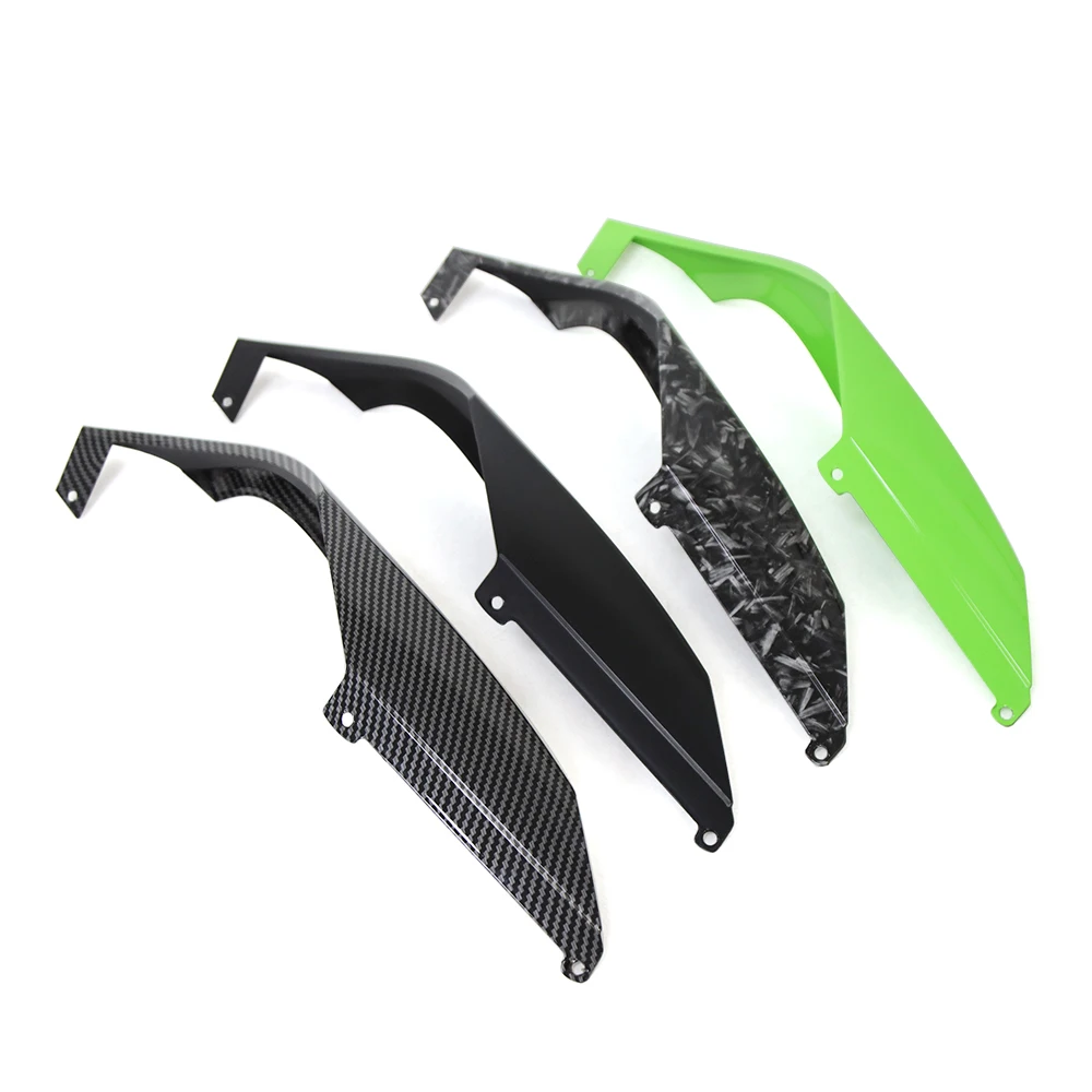 Für KAWASAKI ZX-25R ZX-4R ZX-4RR 2020-2025 ZX4R ZX4RR 25R Motorrad Hinten Schwanz Flügel Heckspoiler Aerodynamische Winglet Verkleidung kit