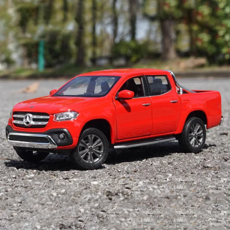 

WELLY Diecast 1:27 Scale X-Class Pickup Simulation Alloy Toy Car Model Gift Souvenir Classic Collection