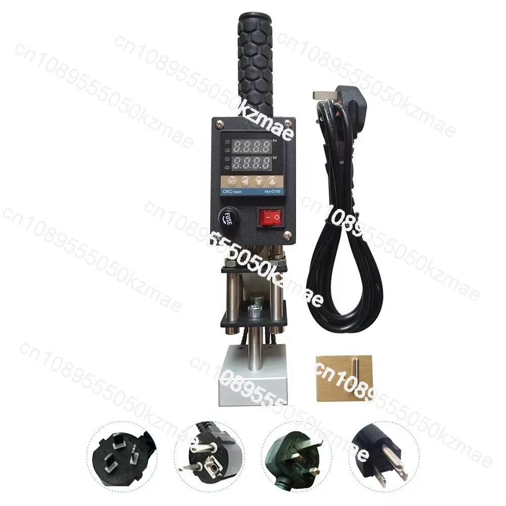 

Leather Wood Coconut Heat Printer | 500W Handheld Hot Foil Stamping Machine