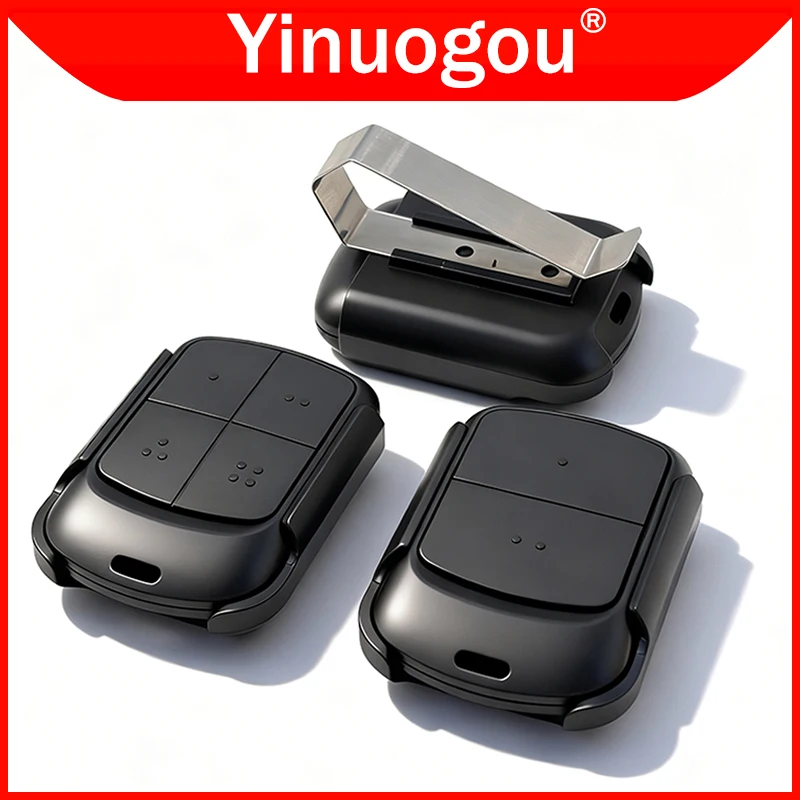 

280MHz-868MHz Multifrequency Garage Door Remote Control Duplicator Opener 433MHz 868MHz Auto Scan Clone Code Grabber With Clip