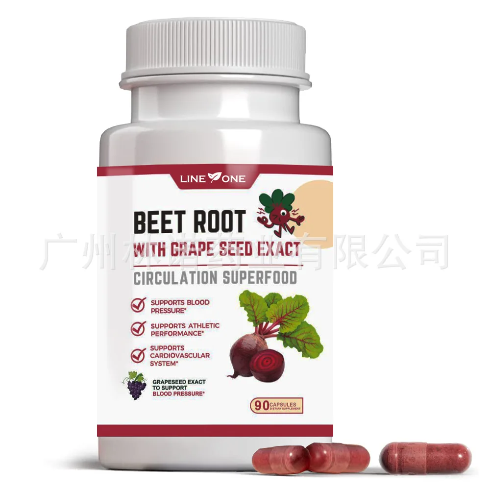 

Beet Root capsules+Grape Seed 1500mg |Dietary supplement for the maintenance of the body's condition