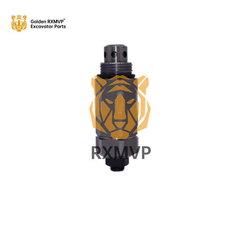 CAT200B  Pump Main Relief Valve Excavator spare parts  Hydraulic Parts Construction Machinery unloading valve