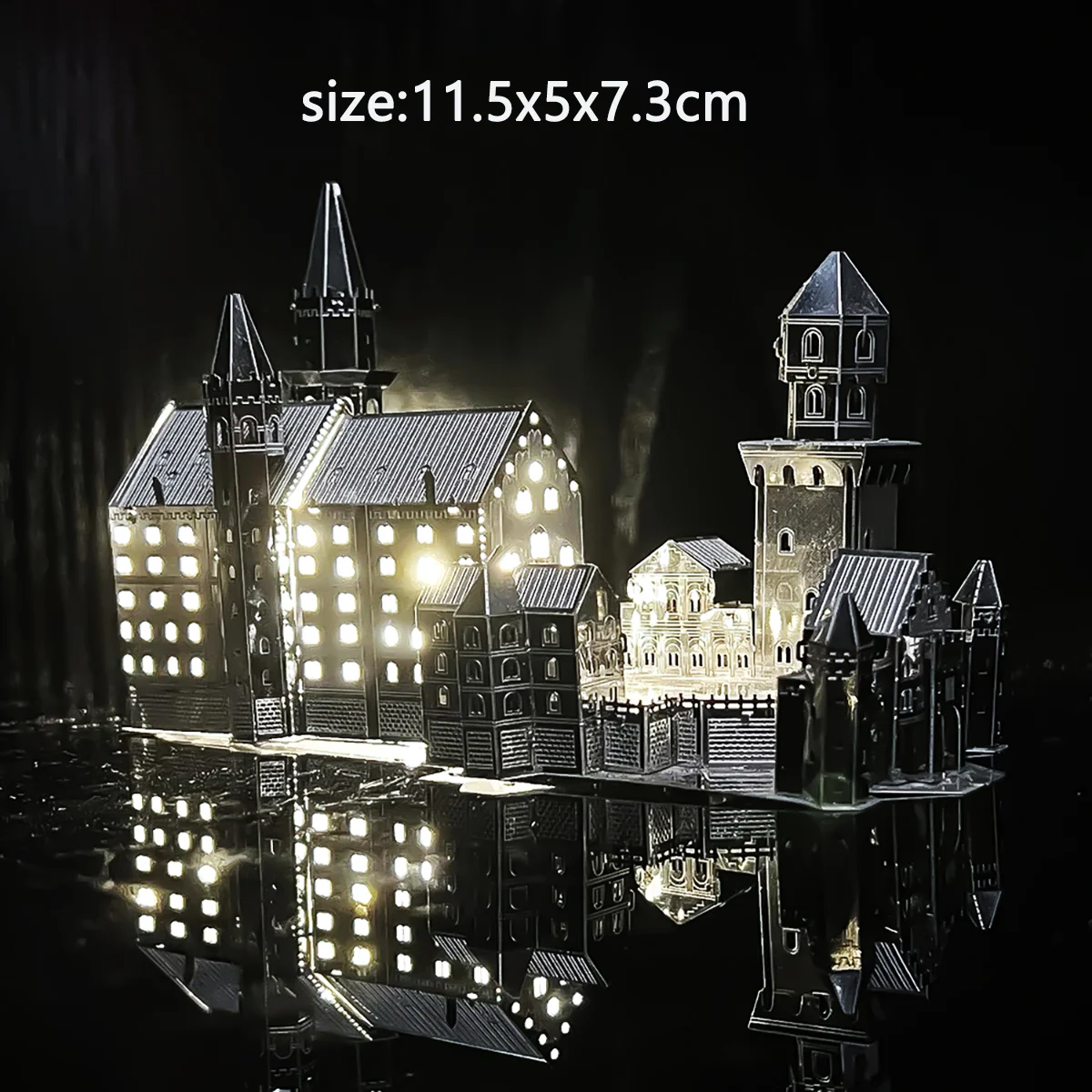 

3D металлические головоломки, наборы моделей, сделай сам, лазерная резка, головоломки, игрушка для детей