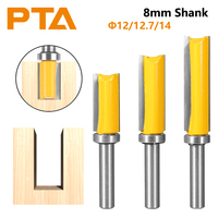 8MM Shank Ф12MM 12.7MM 14MM Pattern Bit Router Bit Carbide Cutters Woodworking Milling Cutter for Wood Bit Face Mill End Mill