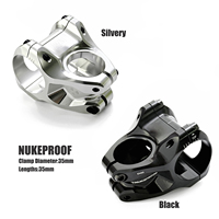 NUKEPROOF HORIZON  Enduro Freeride Downhill MTB Bike Stem CNC Enduro Freeride Downhill MTB Bike Ste made Length35mm Diameter35mm